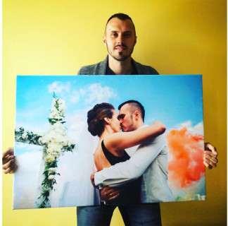 Печать на холсте