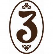 Адресная табличка 50x31